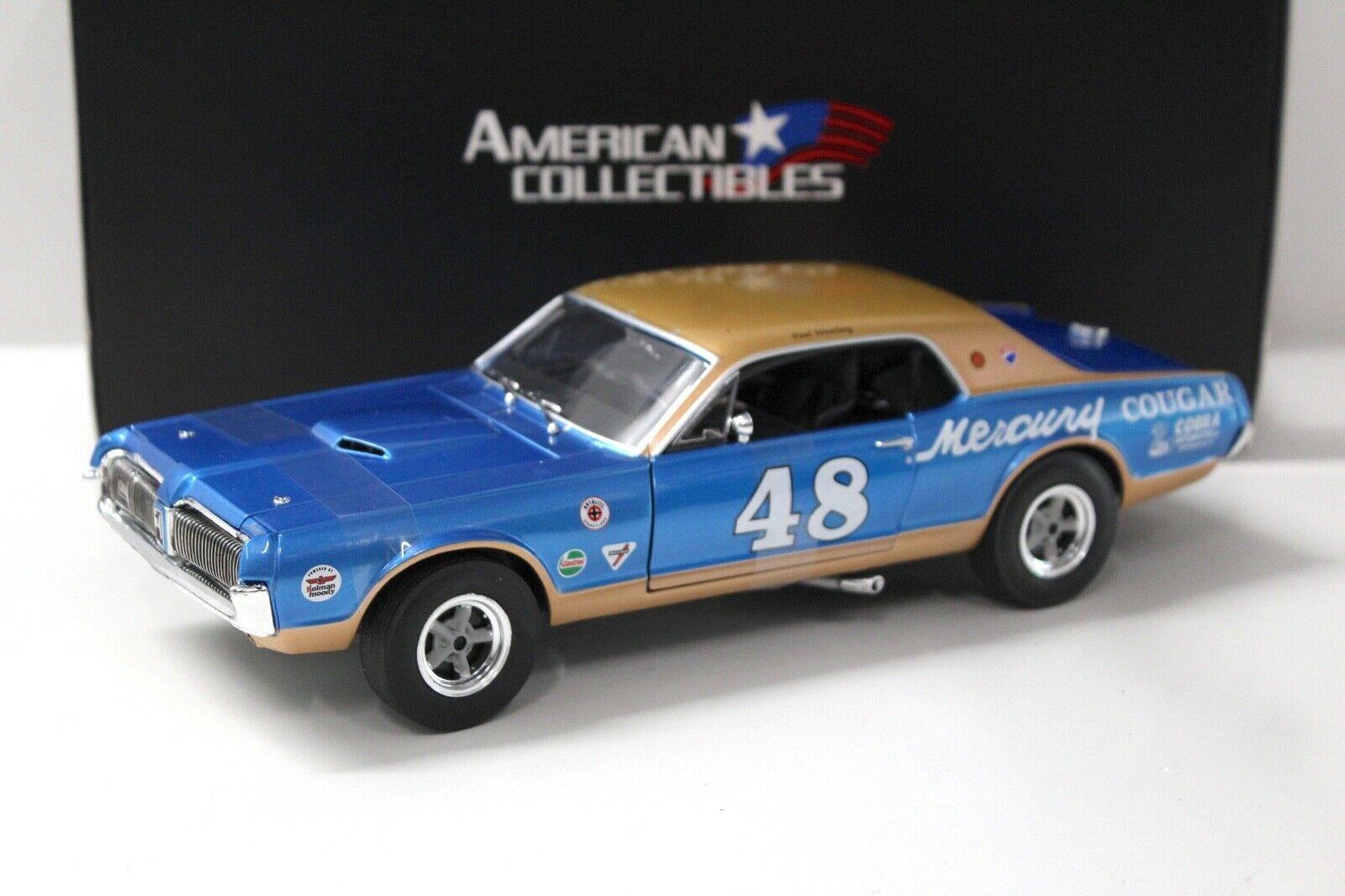 1:18 SunStar Mercury Cougar Racing #48 US Vintage GP