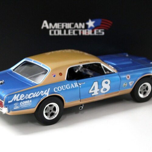 1:18 SunStar Mercury Cougar Racing #48 US Vintage GP