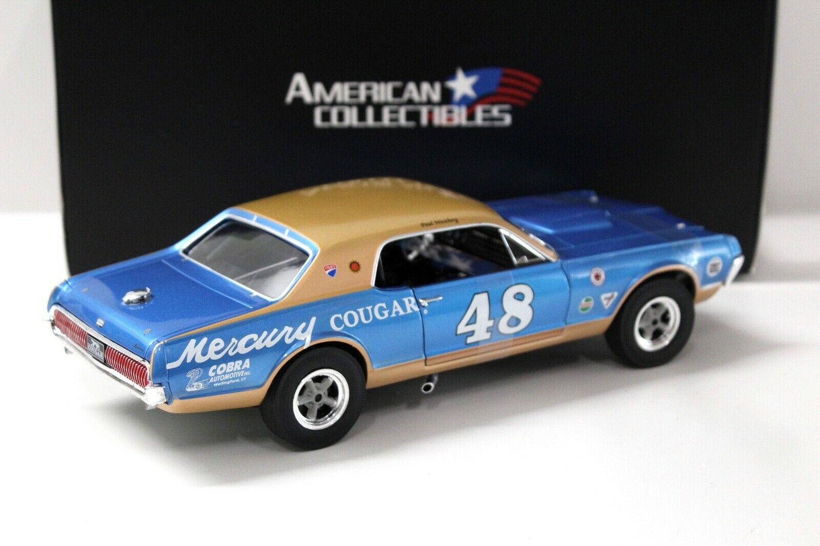 1:18 SunStar Mercury Cougar Racing #48 US Vintage GP