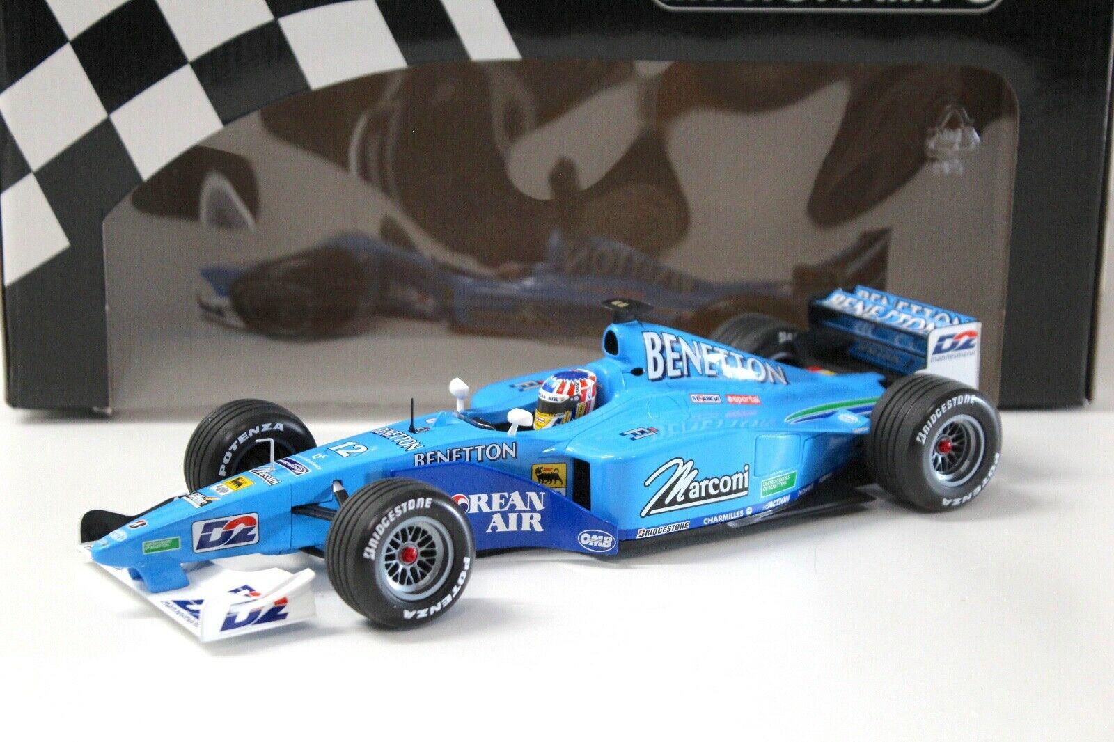 ID 44898 orig.jpg 1:18 Minichamps F1 Benetton B200 Playlife A.Wurz #12