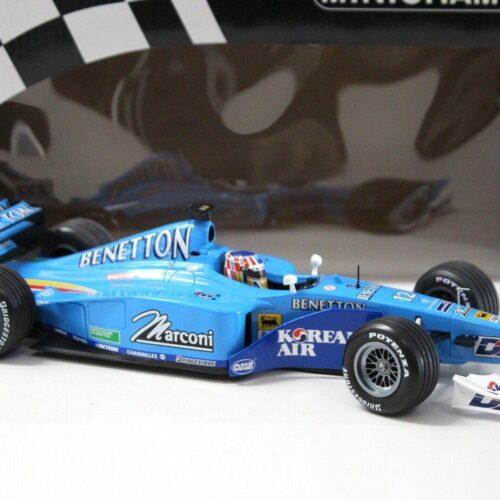 1:18 Minichamps F1 Benetton B200 Playlife A.Wurz #12