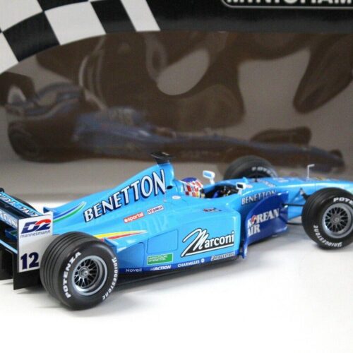 1:18 Minichamps F1 Benetton B200 Playlife A.Wurz #12