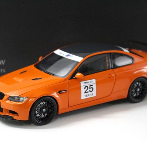 1:18 Kyosho BMW M3 E92 GTS Coupe *25 YEARS EDITION* orange