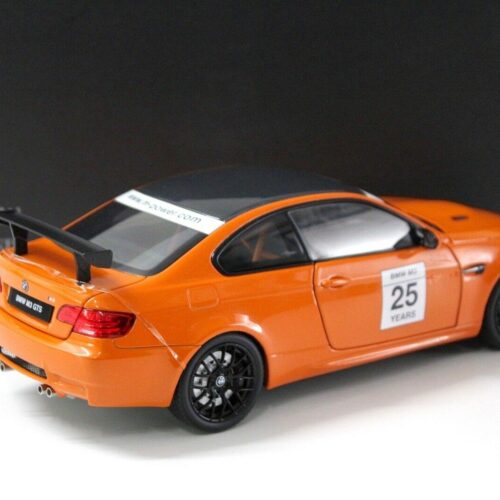 1:18 Kyosho BMW M3 E92 GTS Coupe *25 YEARS EDITION* orange