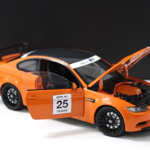 1:18 Kyosho BMW M3 E92 GTS Coupe *25 YEARS EDITION* orange