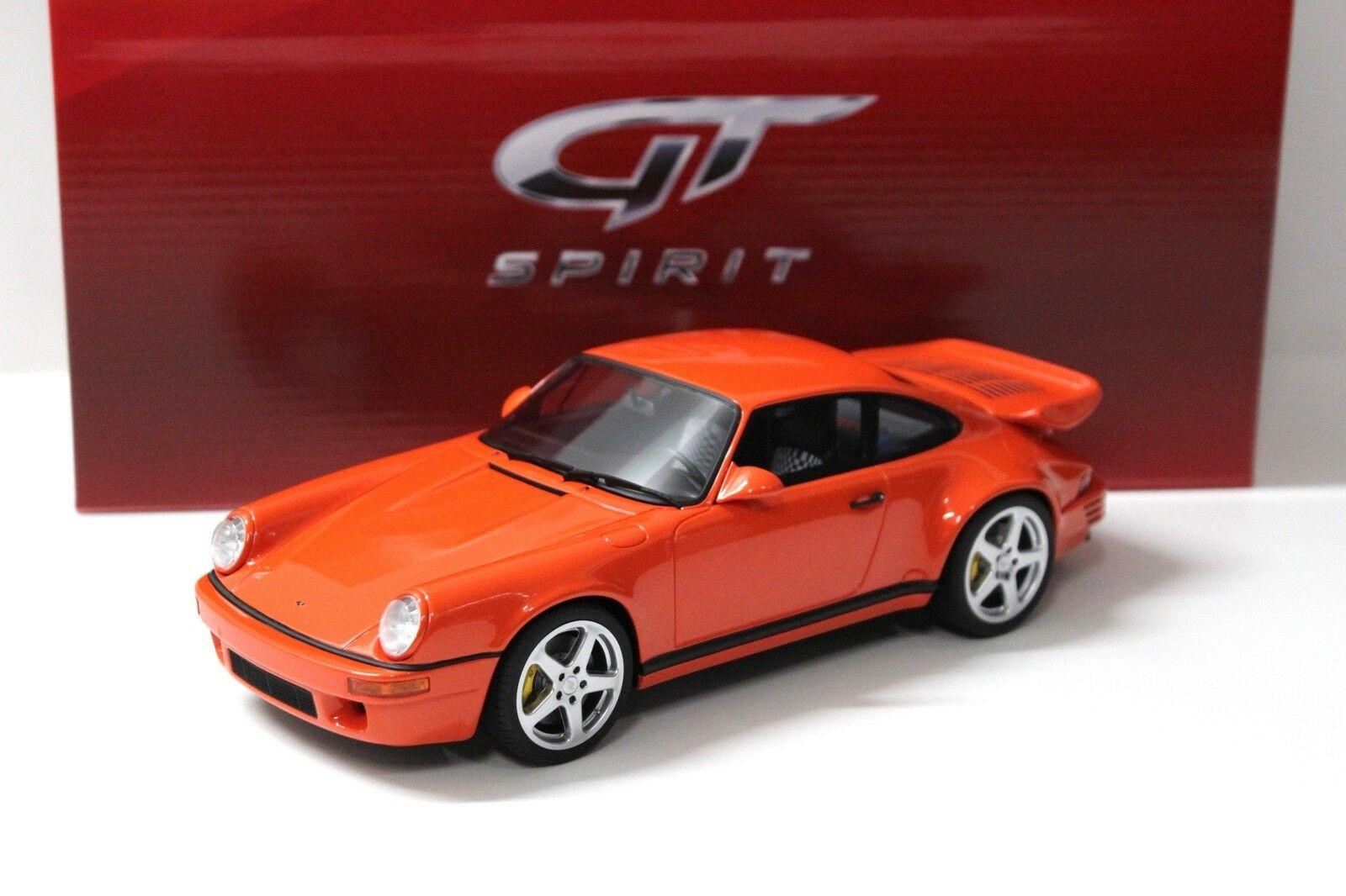 ID 44919 orig 1.jpg 1:18 GT Spirit GT192 Porsche 911 964 RUF SCR 4.2 orange