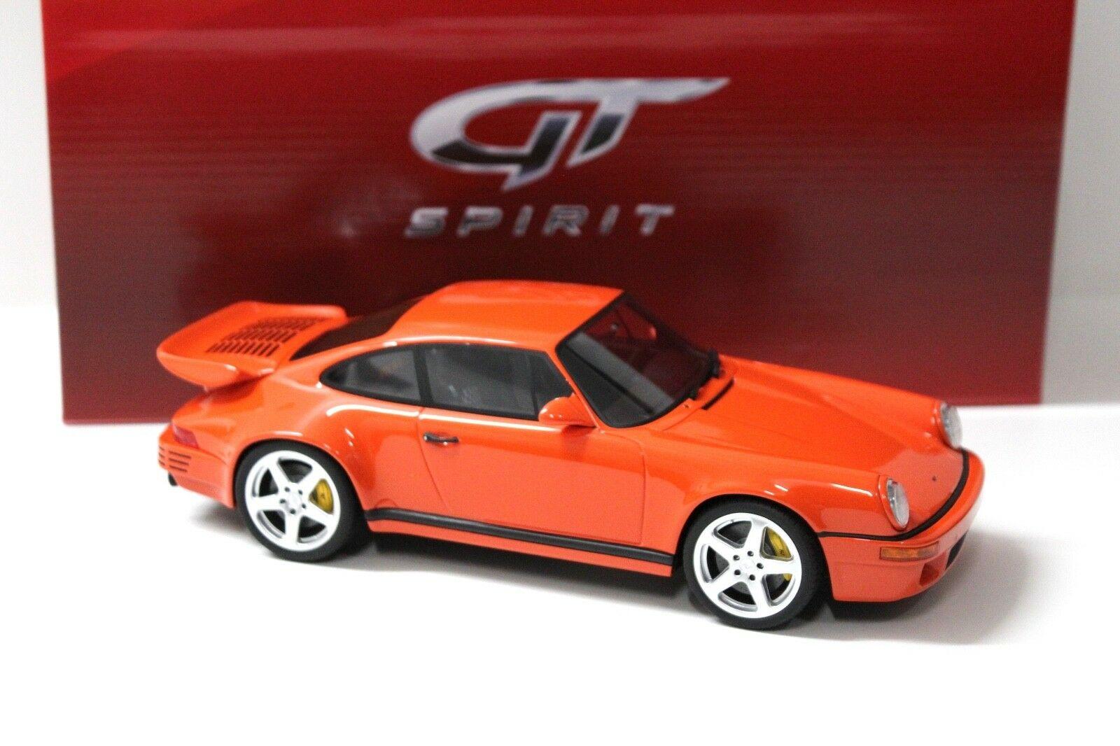 1:18 GT Spirit GT192 Porsche 911 964 RUF SCR 4.2 orange