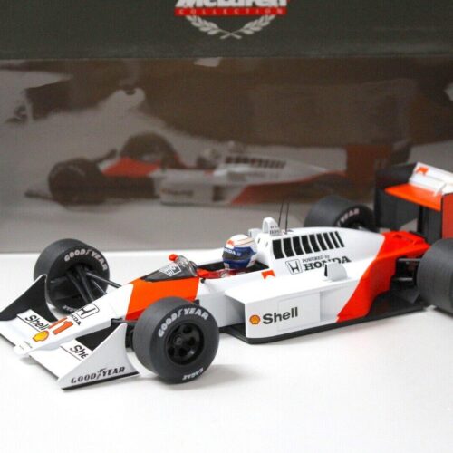 1:18 Minichamps McLaren F1 Honda MP4/4 Alain Prost #11