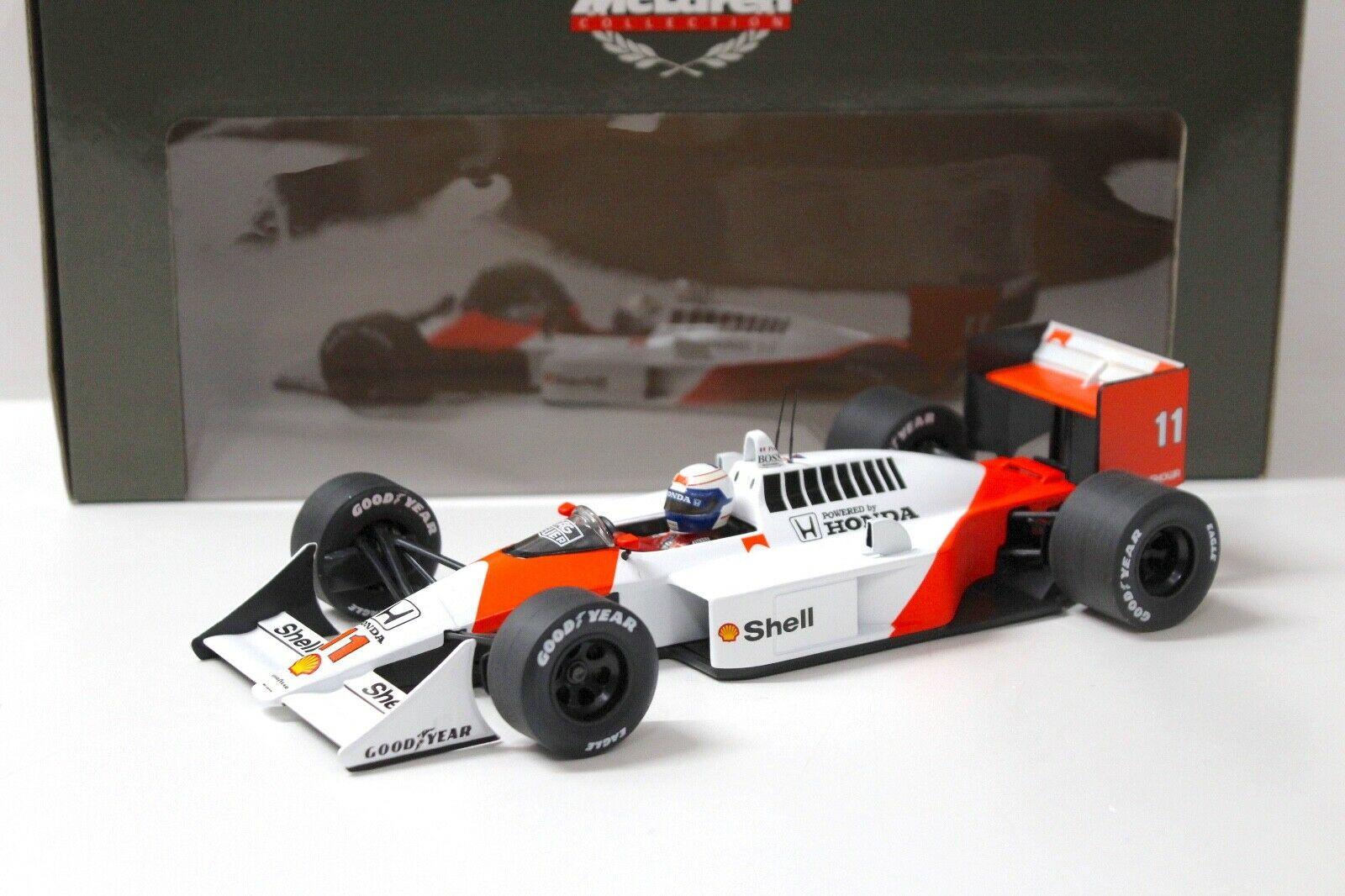 1:18 Minichamps McLaren F1 Honda MP4/4 Alain Prost #11