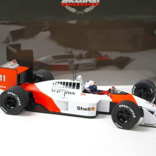 1:18 Minichamps McLaren F1 Honda MP4/4 Alain Prost #11