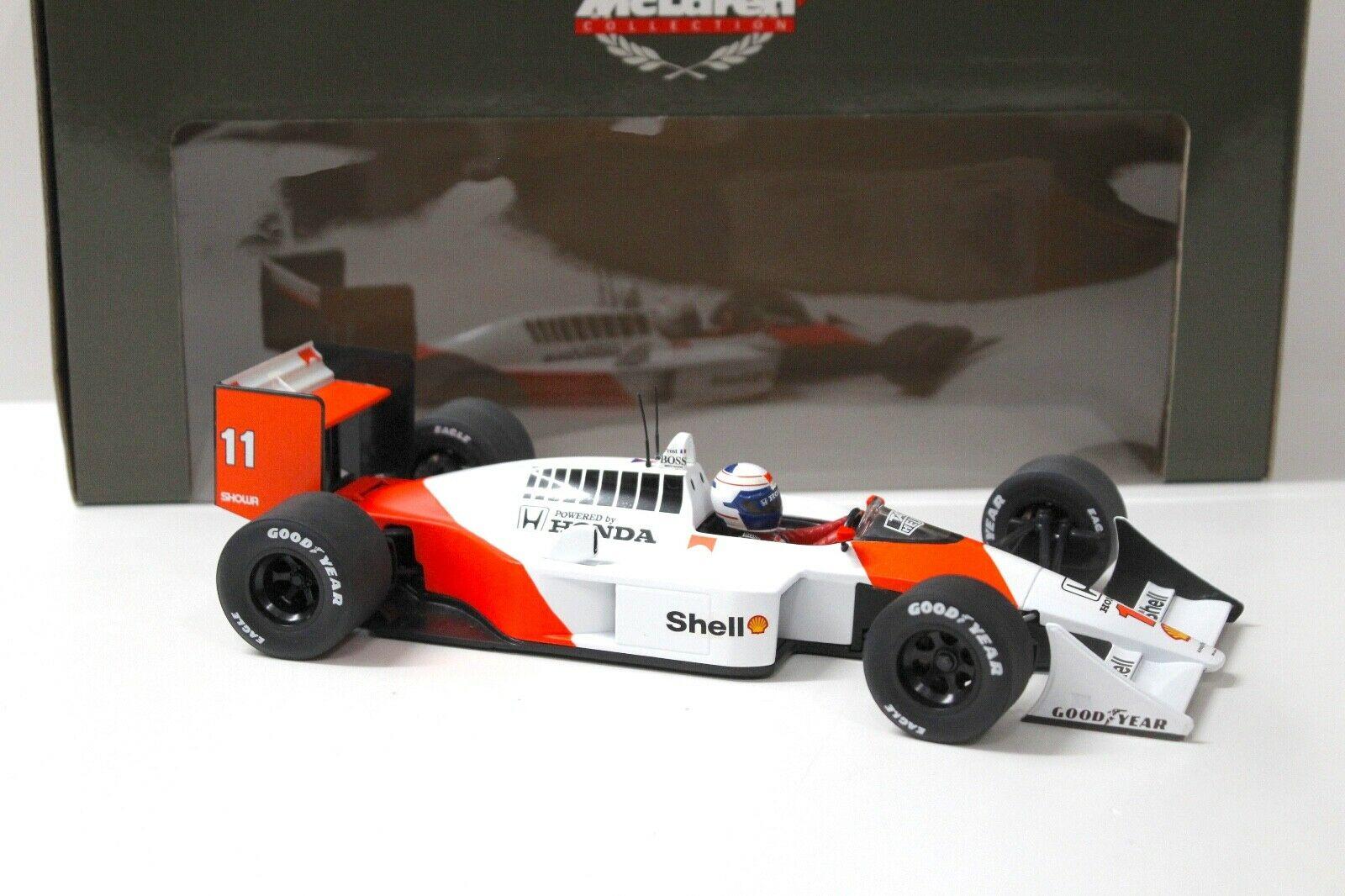 1:18 Minichamps McLaren F1 Honda MP4/4 Alain Prost #11