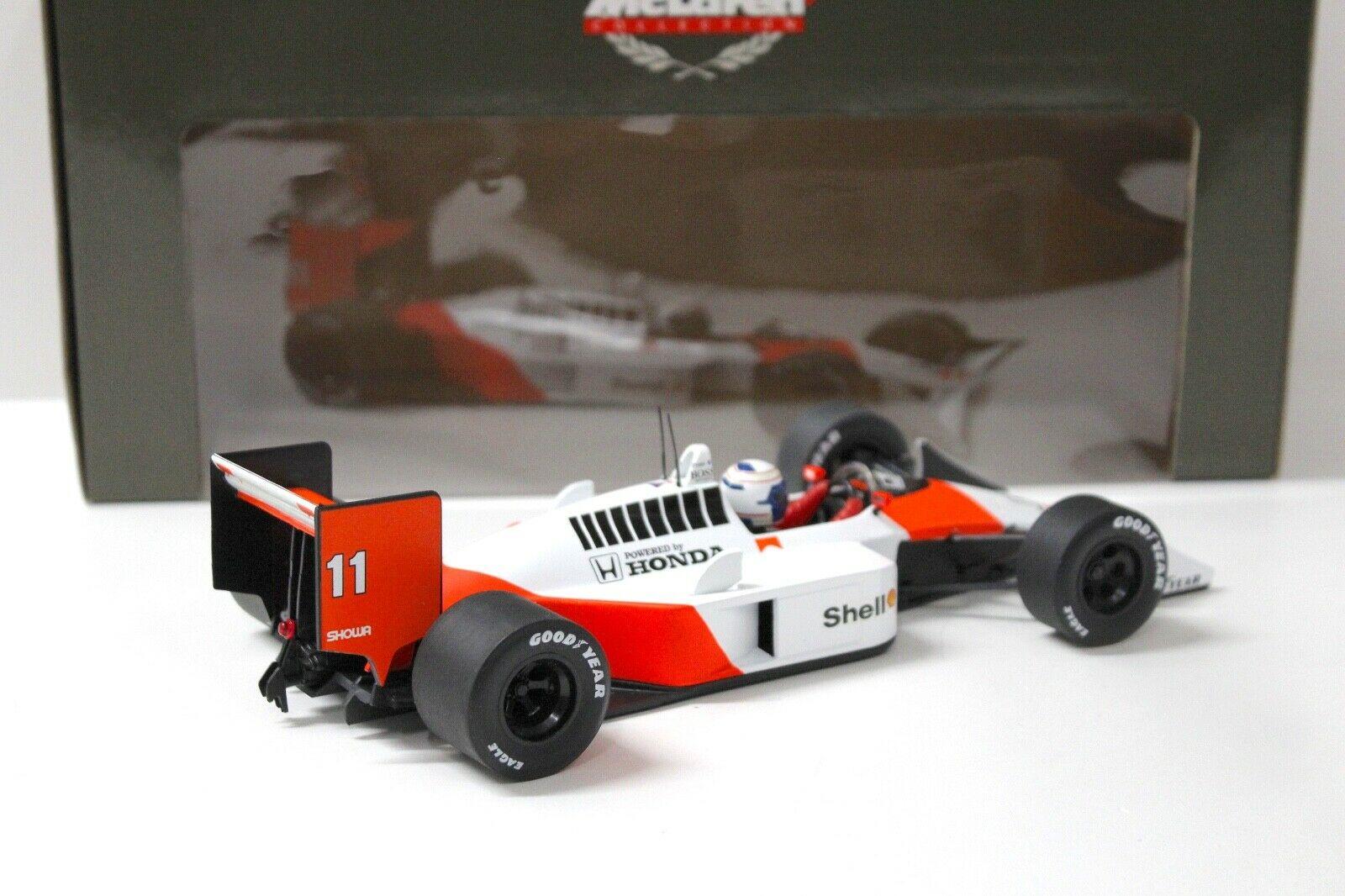 1:18 Minichamps McLaren F1 Honda MP4/4 Alain Prost #11