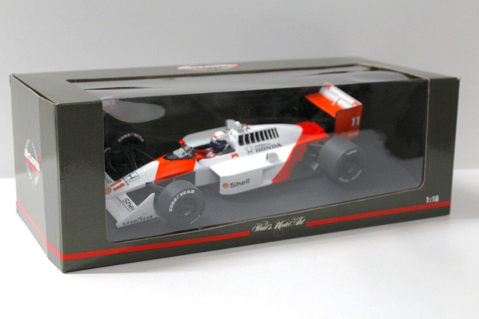 1:18 Minichamps McLaren F1 Honda MP4/4 Alain Prost #11