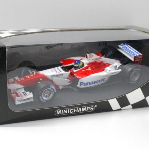 1:18 Minichamps F1 Panasonic Toyota Racing TF103 Matta - Image 4