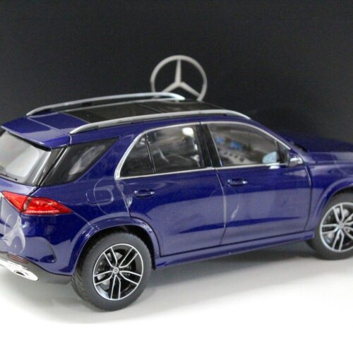 1:18 Norev Mercedes GLE V167 blue 2019 DEALER VERSION