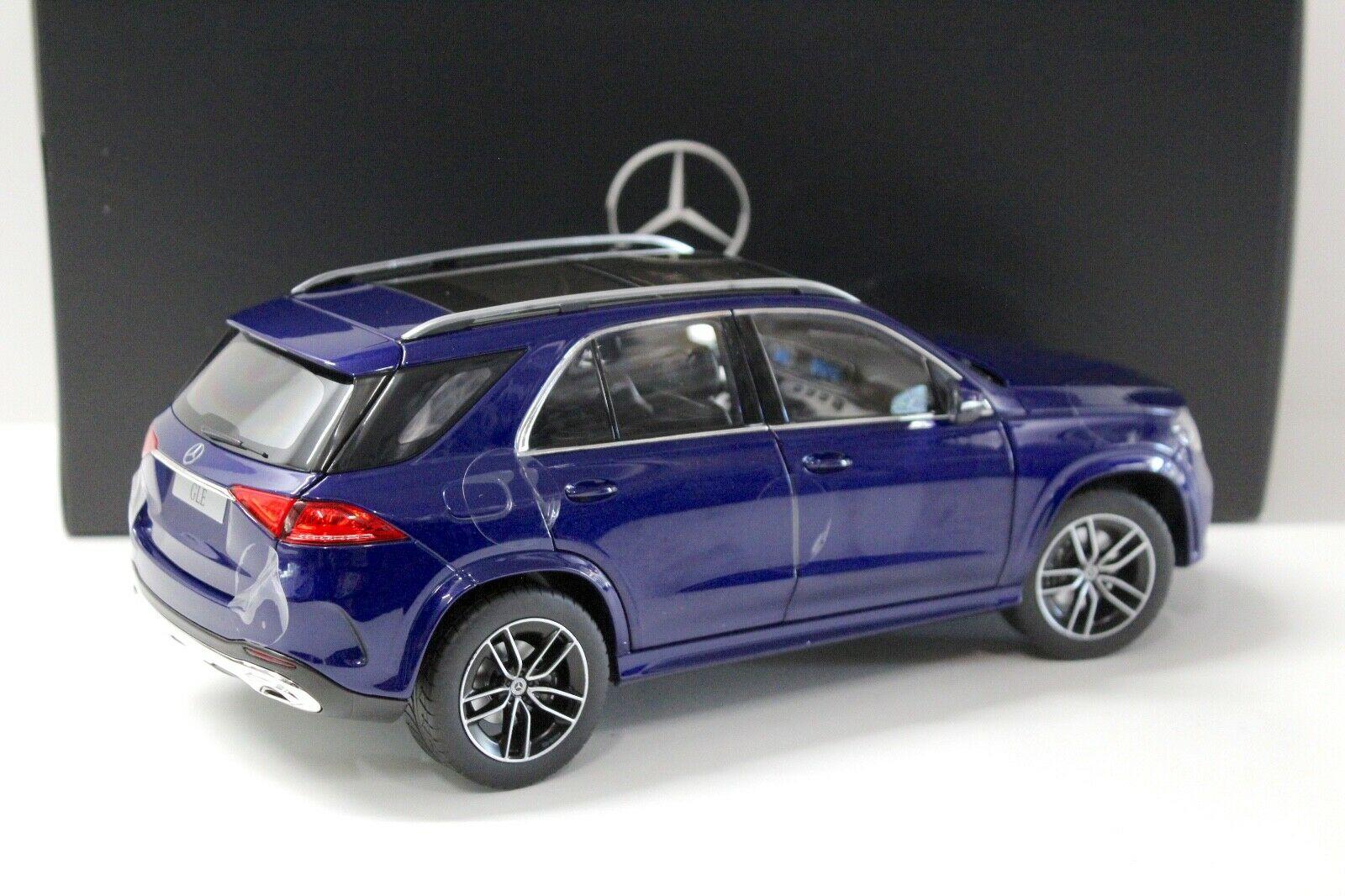 1:18 Norev Mercedes GLE V167 blue 2019 DEALER VERSION