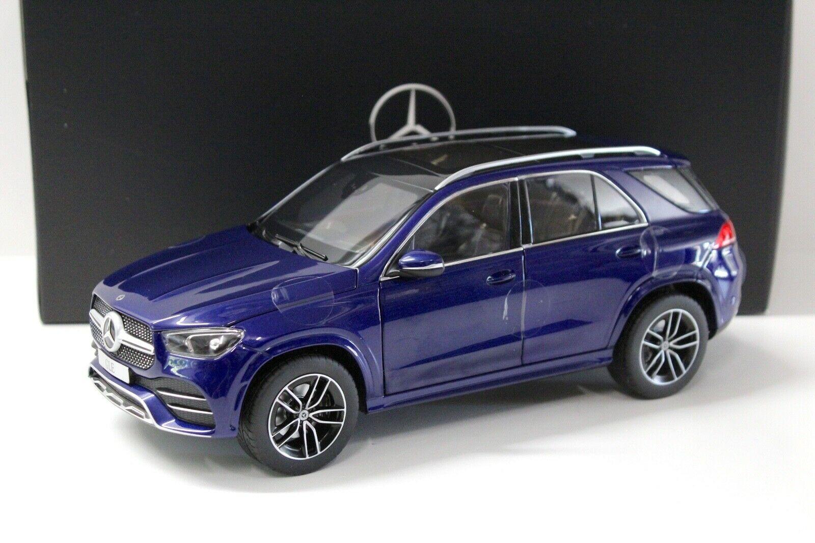 1:18 Norev Mercedes GLE V167 blue 2019 DEALER VERSION