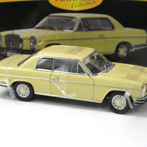 1:18 SunStar Mercedes dash 8 Coupe 280C maple yellow - Image 2
