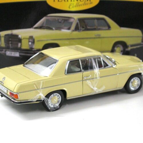 1:18 SunStar Mercedes dash 8 Coupe 280C maple yellow - Image 3