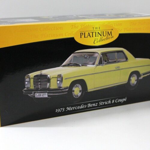 1:18 SunStar Mercedes dash 8 Coupe 280C maple yellow - Image 4