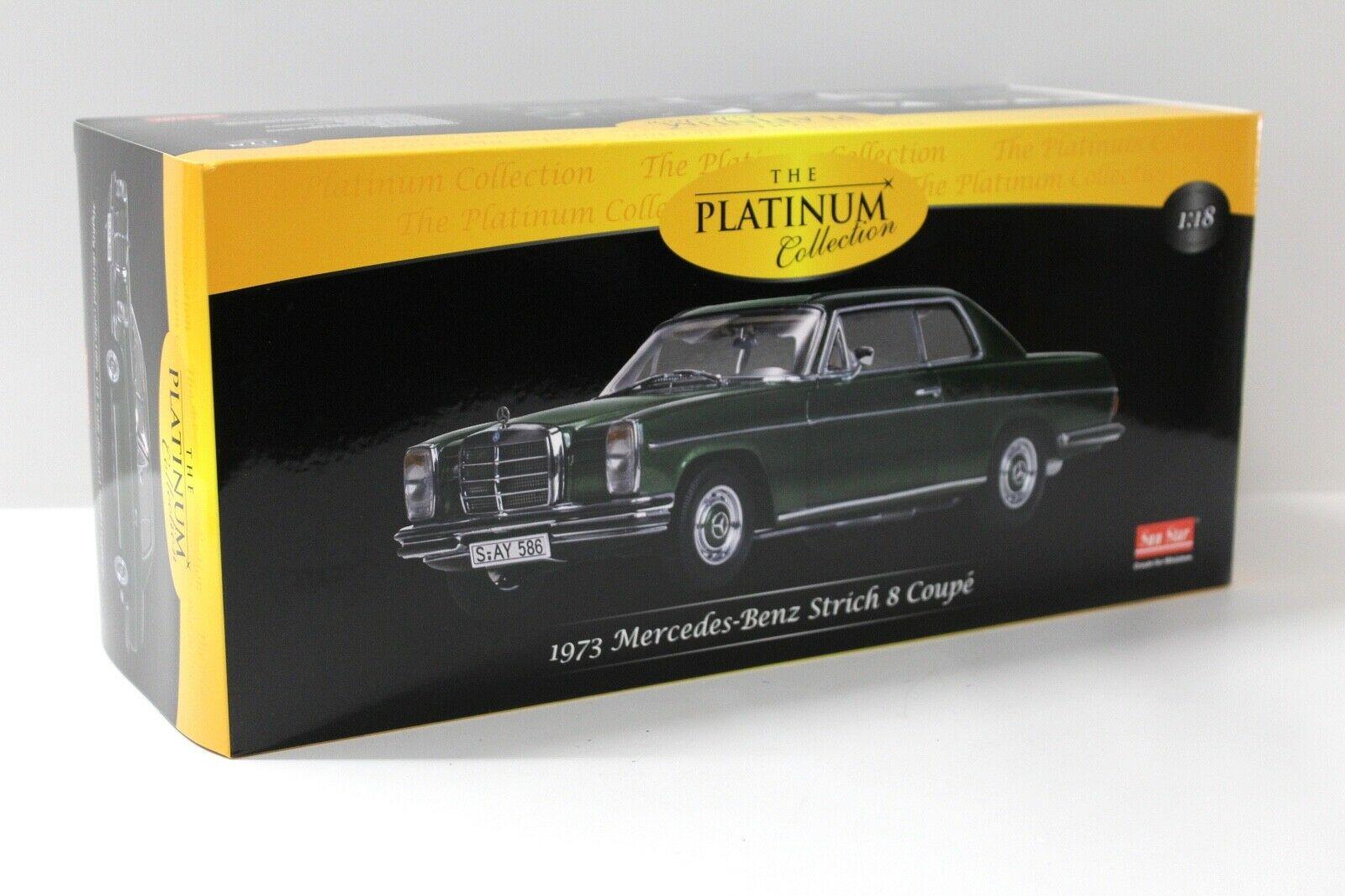 1:18 SunStar Mercedes Strich 8 Coupe 280C moos green