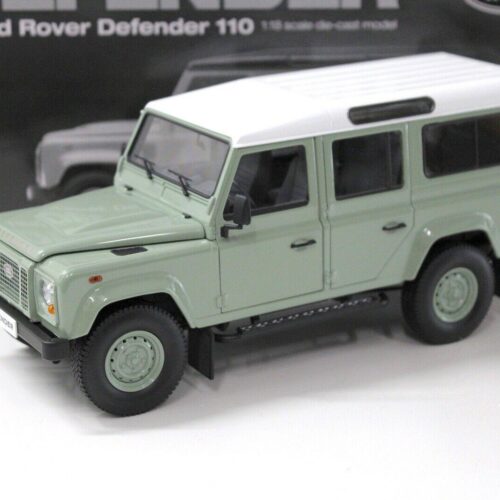 1:18 Dorlop Century Land Rover Defender 110 LHD green