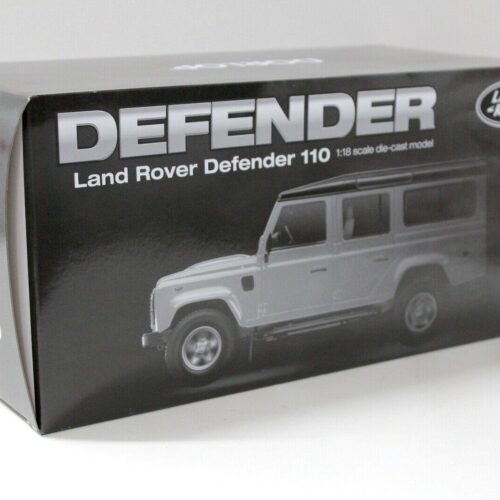 1:18 Dorlop Century Land Rover Defender 110 LHD green