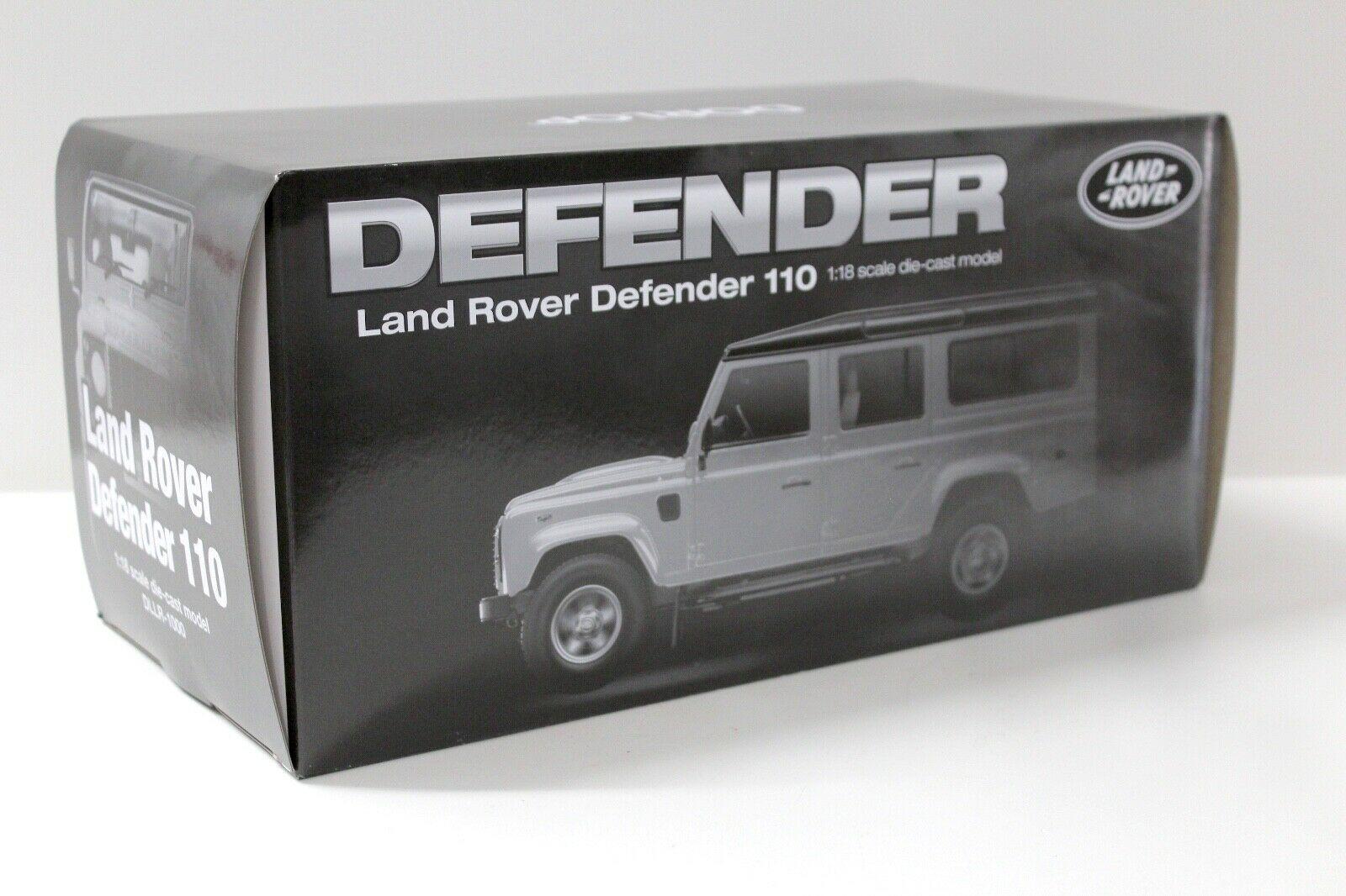 1:18 Dorlop Century Land Rover Defender 110 LHD green