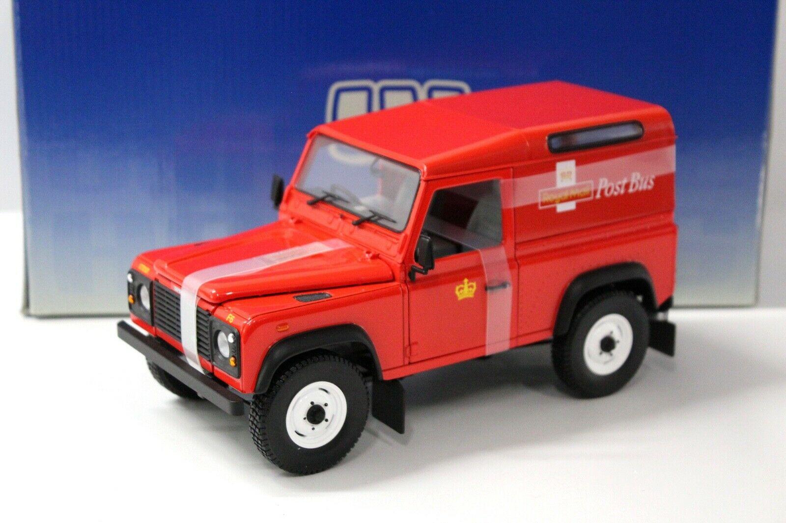 ID 44955 orig.jpg 1:18 UH Land Rover Defender 90 "Royal Mail" red
