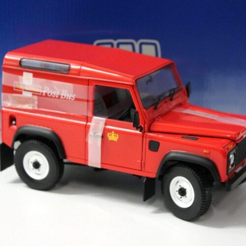 1:18 UH Land Rover Defender 90 "Royal Mail" red