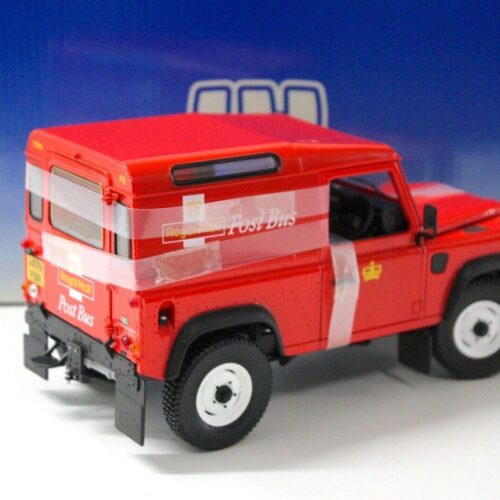 1:18 UH Land Rover Defender 90 "Royal Mail" red