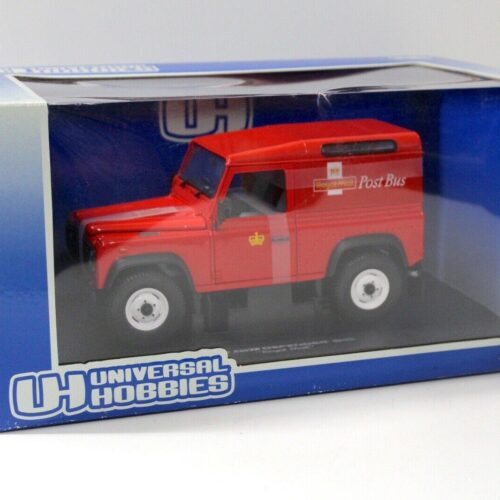 1:18 UH Land Rover Defender 90 "Royal Mail" red