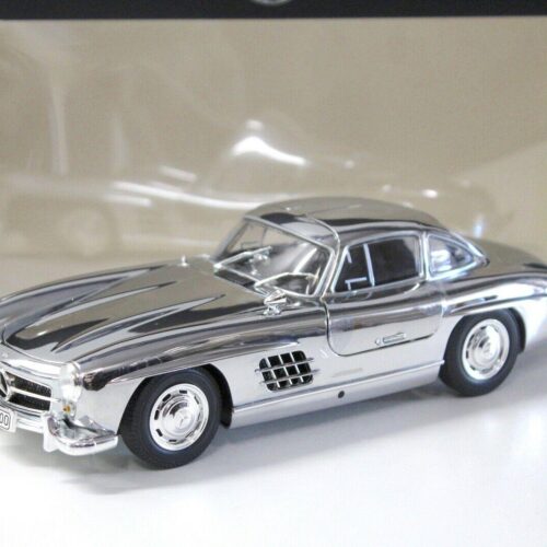 1:18 Minichamps Mercedes 300SL (W198) CHROM EDITION DEALER VERSION