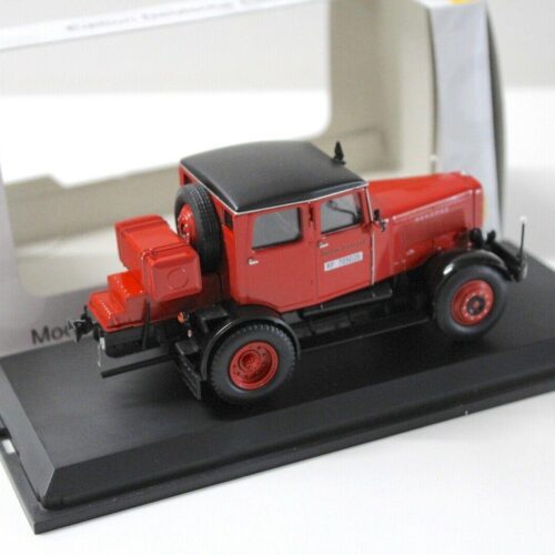 1:43 Schuco Hanomag ST 100 "Deutsche Reichspost" red POST Edition