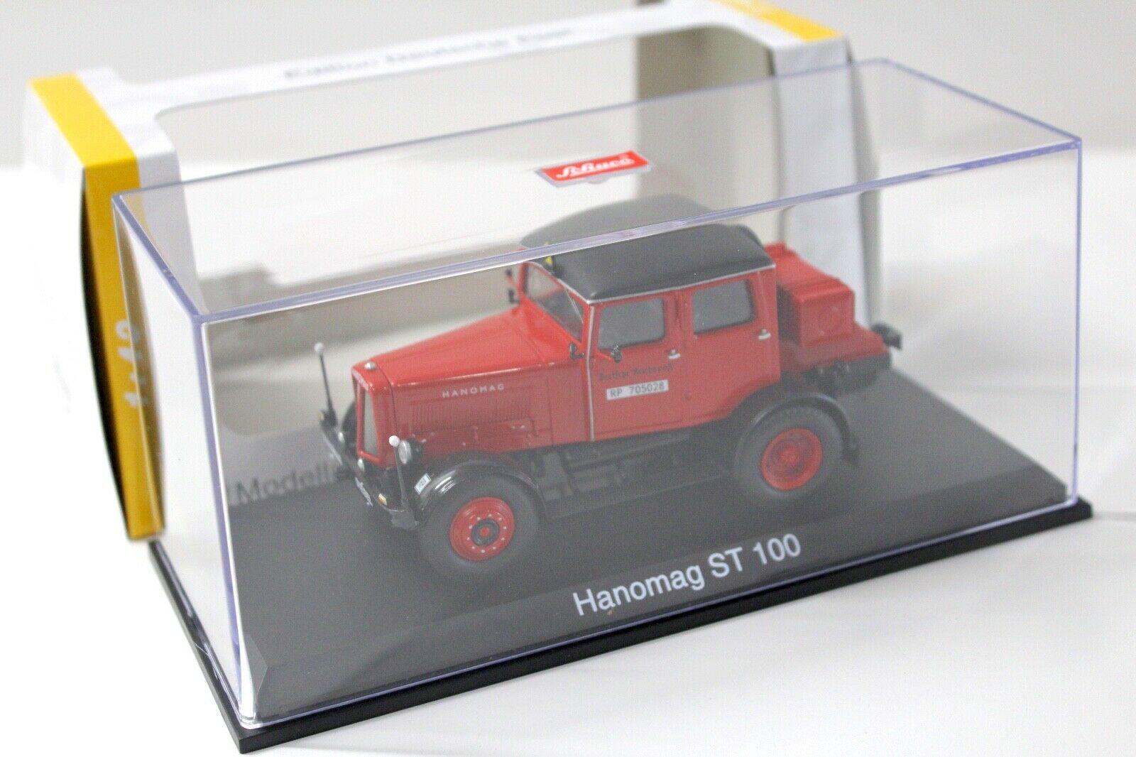 1:43 Schuco Hanomag ST 100 "Deutsche Reichspost" red POST Edition