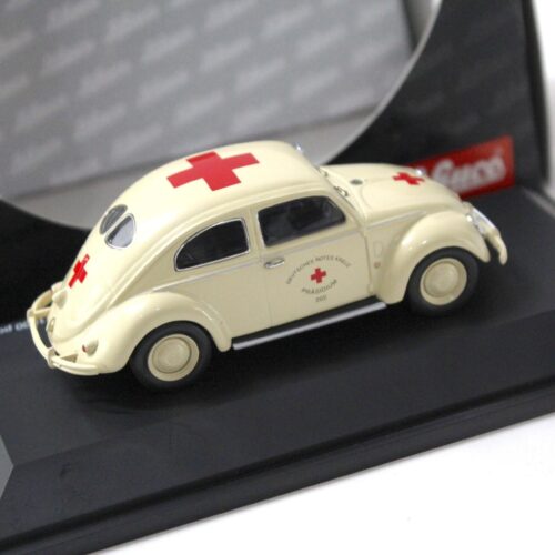 1:43 Schuco VW Käfer Brezelkäfer DRK Rotes Kreuz