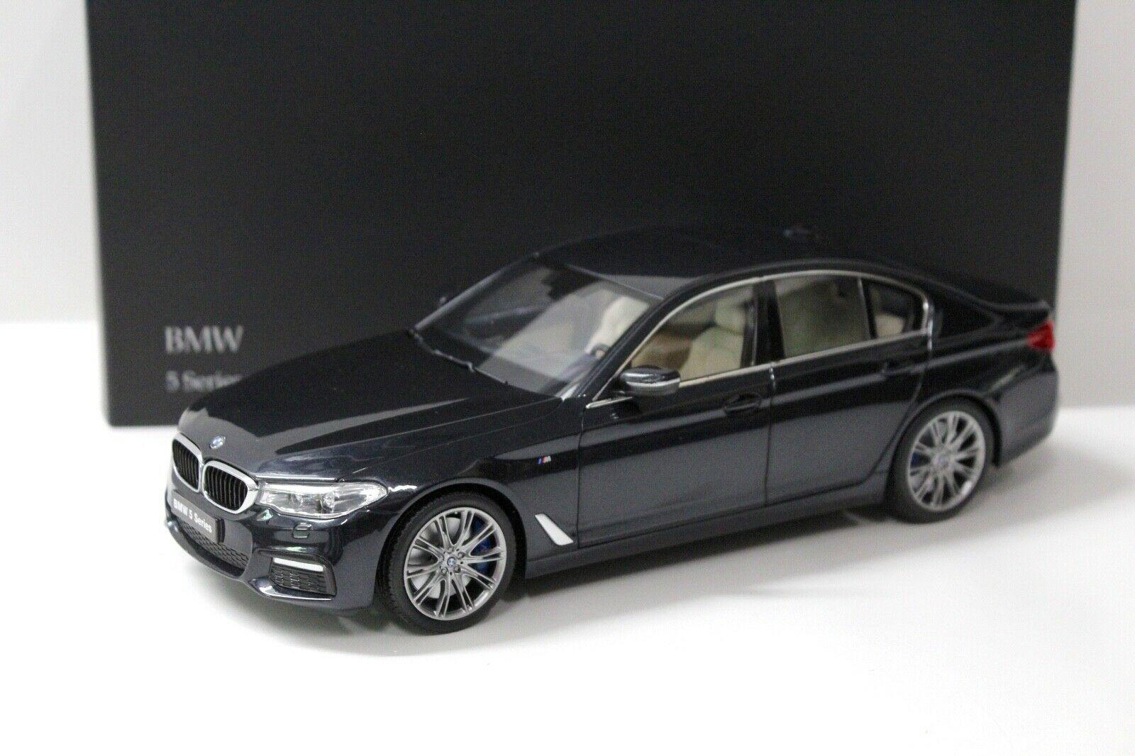 1:18 Kyosho BMW 5er 5 Series G30 Limousine sapphire black