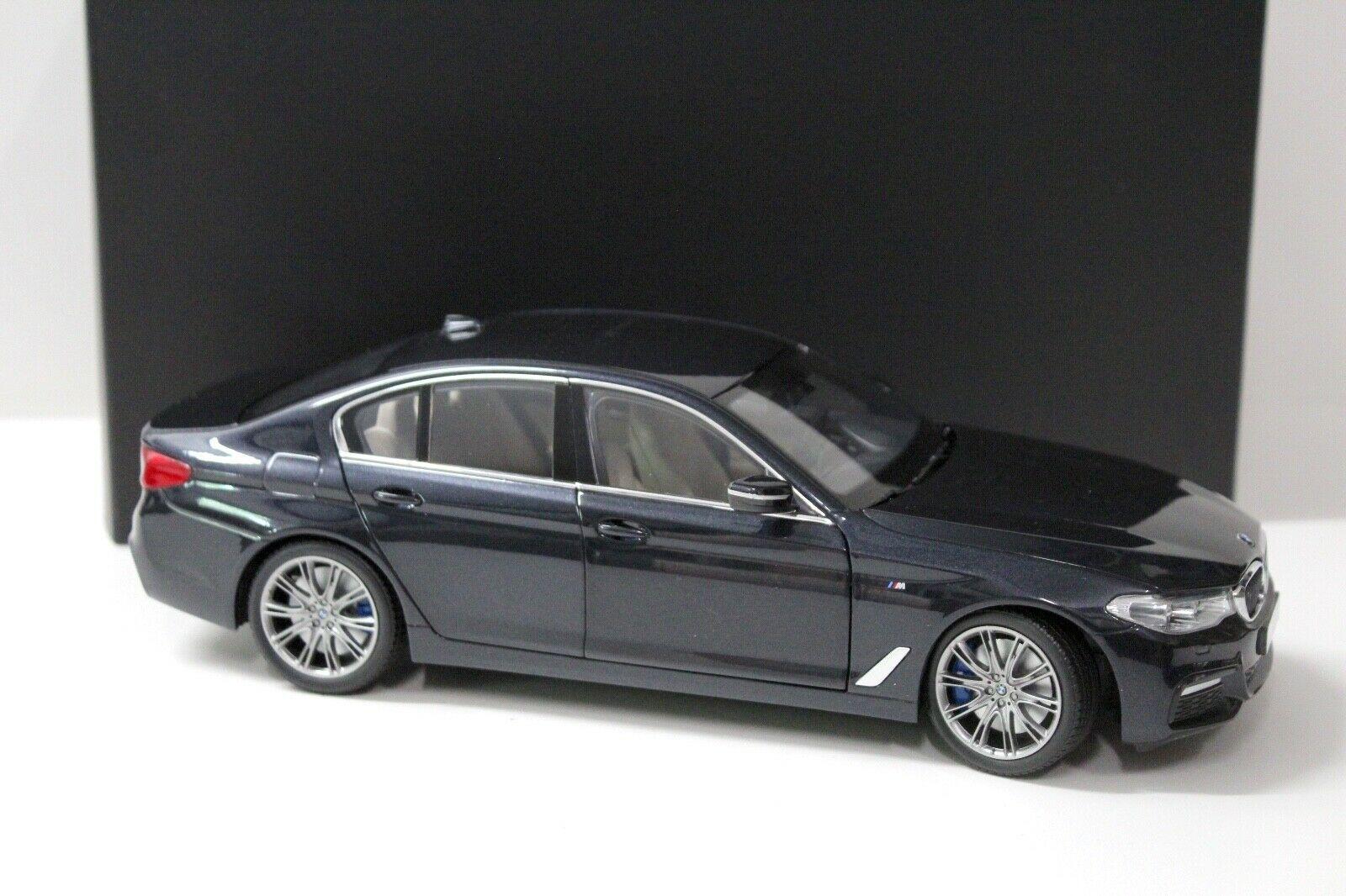 1:18 Kyosho BMW 5er 5 Series G30 Limousine sapphire black