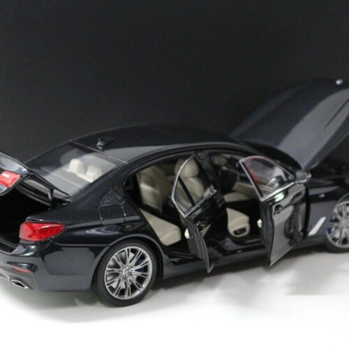 1:18 Kyosho BMW 5er 5 Series G30 Limousine sapphire black