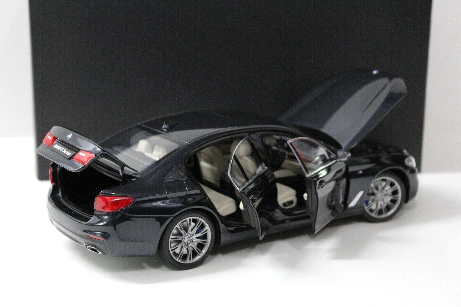 1:18 Kyosho BMW 5er 5 Series G30 Limousine sapphire black