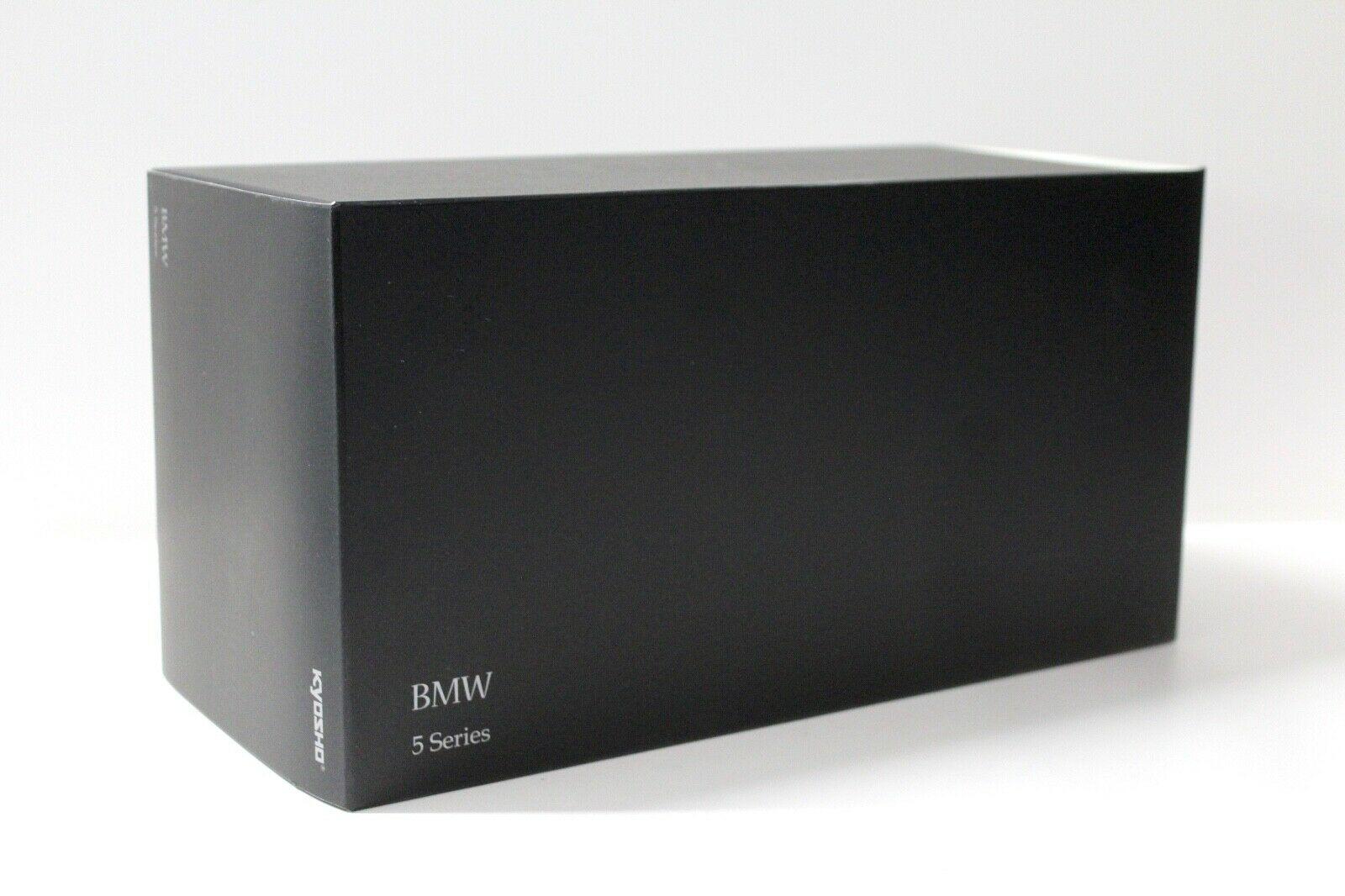 1:18 Kyosho BMW 5er 5 Series G30 Limousine sapphire black