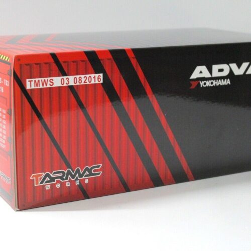 1:18 Tarmac Mitsubishi Lancer Evolution V WRC #43 Rally New Zealand