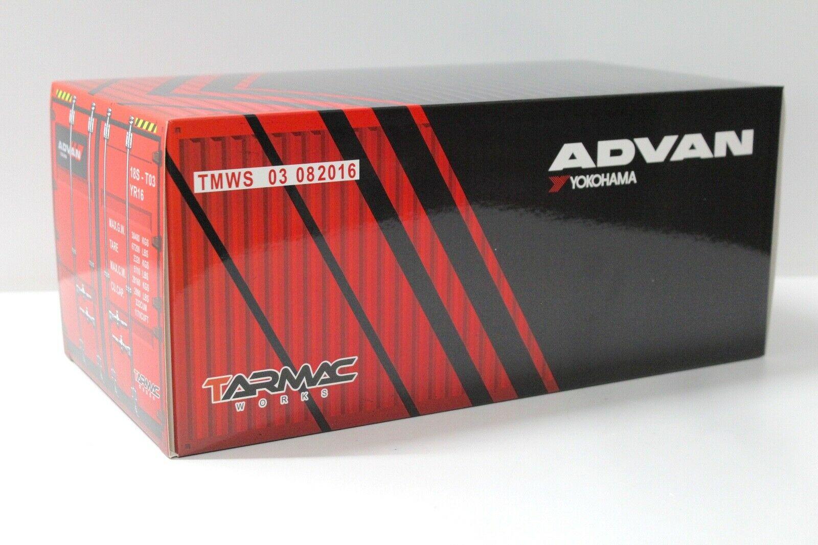 1:18 Tarmac Mitsubishi Lancer Evolution V WRC #43 Rally New Zealand