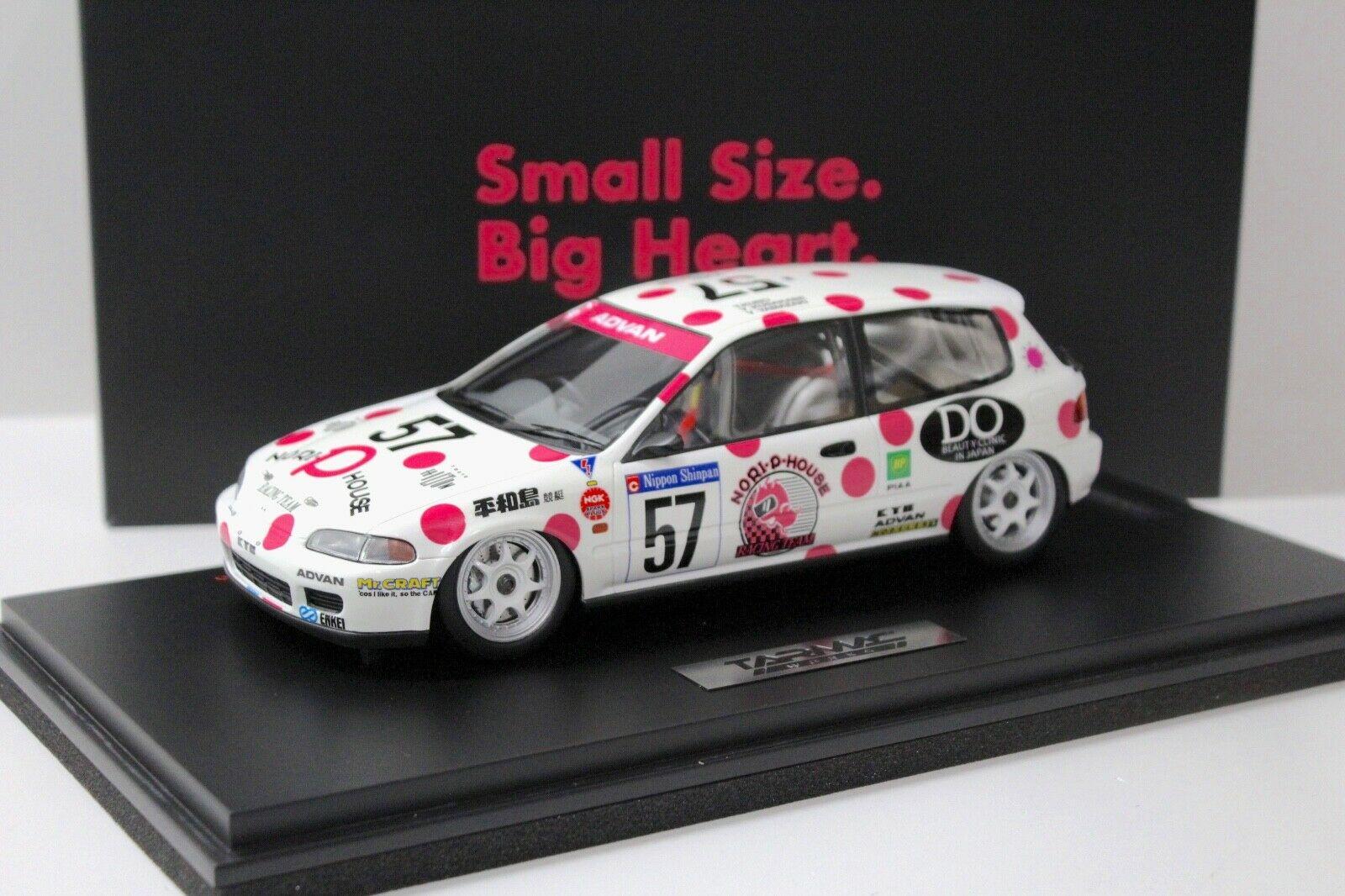 ID 45048 orig 1.jpg 1:18 Tarmac Honda Civic EG6 #57 Japan #1 Endurance Race