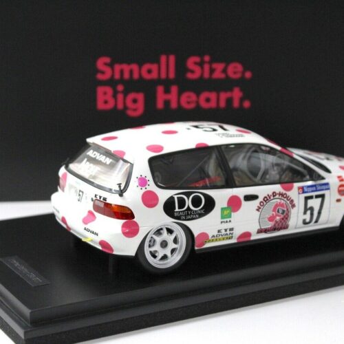 1:18 Tarmac Honda Civic EG6 #57 Japan #1 Endurance Race