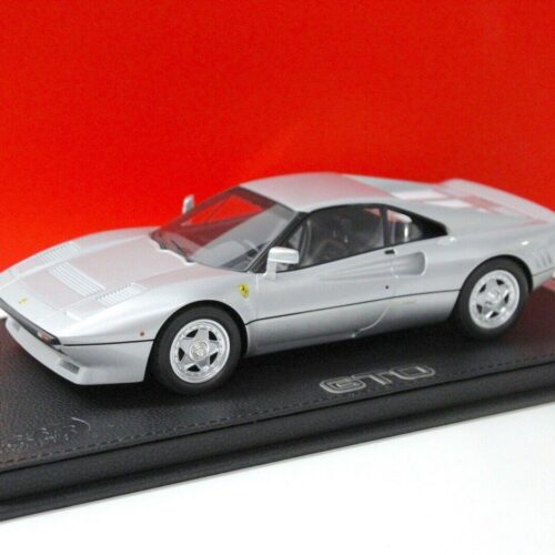 1:18 BBR Ferrari 288 GTO 1984 Argento Nurburgring silver