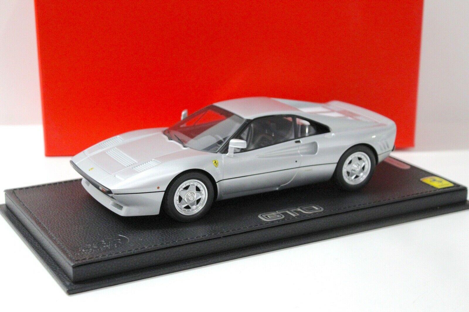 1:18 BBR Ferrari 288 GTO 1984 Argento Nurburgring silver