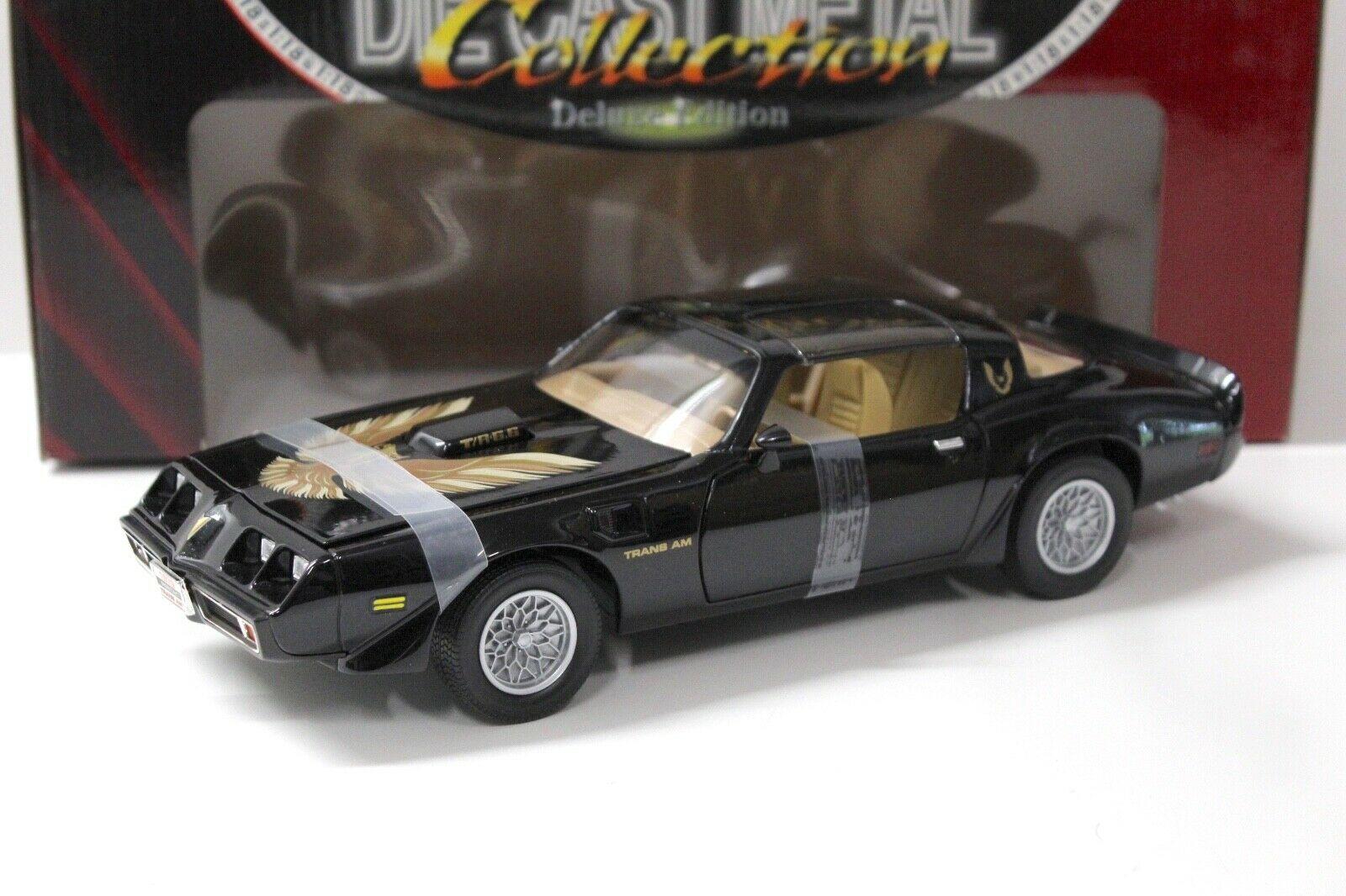 1:18 Road Signature Pontiac Firebird Trans AM 1979 black