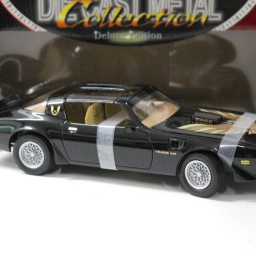 1:18 Road Signature Pontiac Firebird Trans AM 1979 black