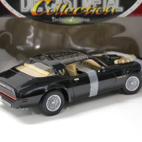 1:18 Road Signature Pontiac Firebird Trans AM 1979 black